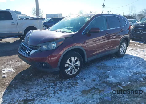 2014 Honda Cr-V Ex из США, поврежденный, VIN 5J6RM4H5XEL015253